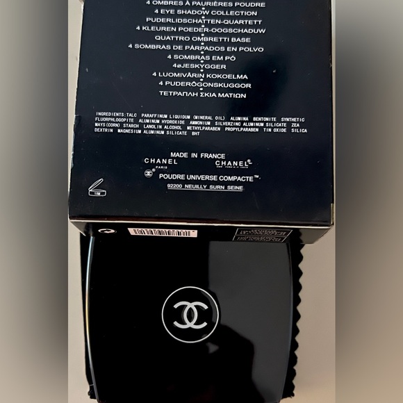 Chanel Les 4 Obres Quadra Eyeshow NIB - Picture 9 of 10